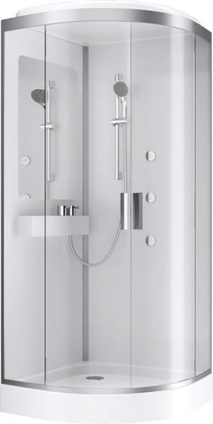 Душевой бокс AM.PM Like 90х90 на низком поддоне